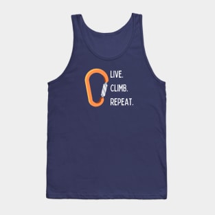 Live Climb Repeat Tank Top